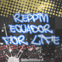 Reppin Ecuador For Life