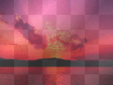 sunset background