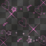 Pink & Black background