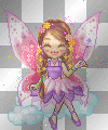 Fairy on a Cloud