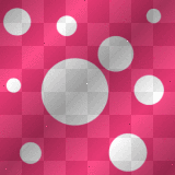 Flashing Dots Background