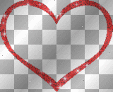 red heart