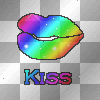 kiss the rainbow