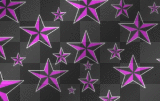 purple n black nautical stars