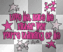 luv me or hate me