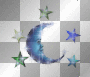 moon and stars
