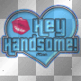 handsome