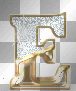E silver and gold