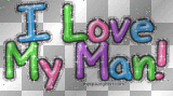 I lov3 my man!
