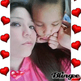 my tia and her little boi