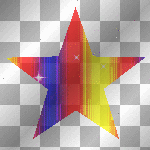 rainbow star
