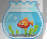 goldfish in a bowl