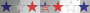 American flag star divider