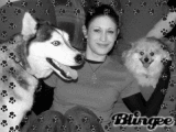 Jessi and dogs