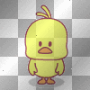 dancing chick