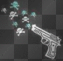 Skull gun