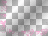 pink heart frame thiny