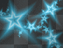 blue stars