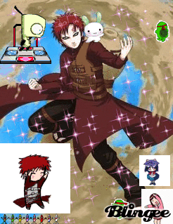 gaara dance