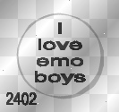 I LOVE EMO BOYS!