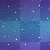 blue glitter