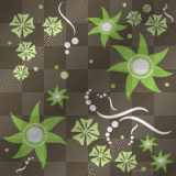 green and brown background