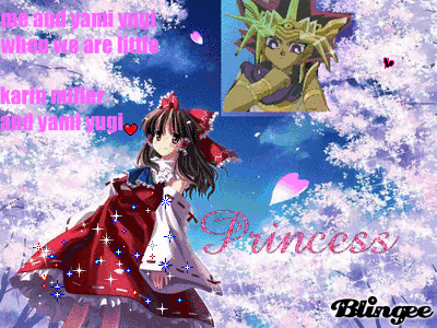 lil me and lil yami yugi lil me and lil yami yugi