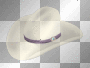 white cowgirl hat