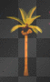 gold palm tree