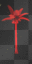 red palm tree