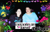 me and momma