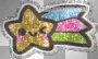 Glitter star