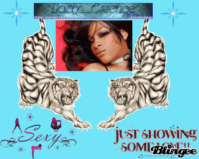 Hot Tigeress Lady E
