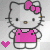 LUV HELL0 KITTY