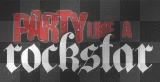 party like a rockstarrr