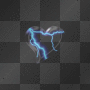 lightning heart