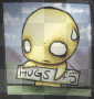 Hugs 5 cents
