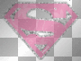 PINK SPARKLY SUPERMAN