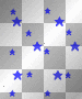 blue stars