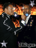 DENZEL AND MUHAMMED ALI VINTAGE!!!