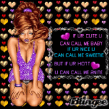 If ur Cute Call Me!