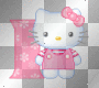 letter i roze