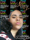me playin round