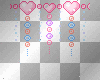 heart popping string