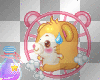 tired hamster