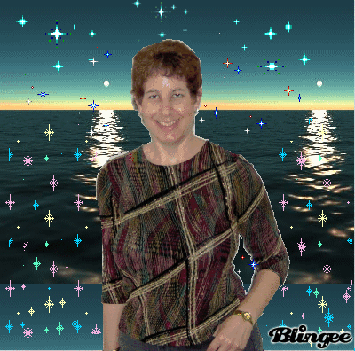 Starry ocean moonglow
