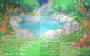 Fairy Fantasy Forest Background