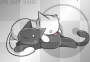 yin yang kitties