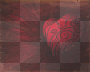 red heart background