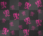Pink Hatchetgirl Background